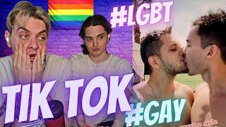 Смотрим кринж из TikTok. #LGBT #GAY Так много простиУток!