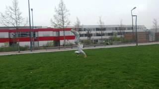 Chechen parkour wien