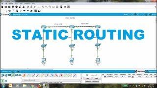 Tutorial Konfigurasi Static Routing di Cisco Packet Tracer  - Tutorial Jaringan Komputer