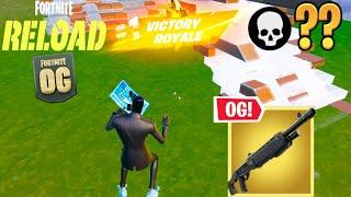 Fortnite Reload | High Kill Ranked Gameplay (Keyboard & Mouse)