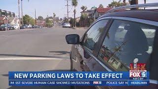 New California parking laws to take effect in 2025