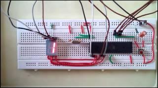 7 Segment Interfacing with 8051 Microcontroller