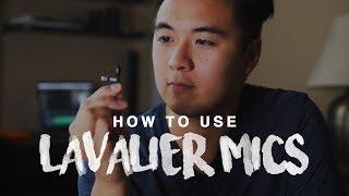 AUDIO TIPS | How To Use Lavalier Microphones