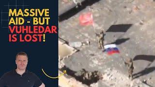 Massive aid for Ukraine and the End for Vuhledar! Ukraine Sitrep