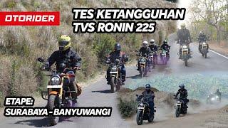 TVS Ronin 225 2023 - Touring Jelajah Jawa Timur | Indonesia - OtoRider