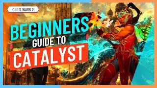 Hammer Catalyst | Complete Beginner PvP Guide - Damage Combos, Defensive Rotations, Playstyle | GW2