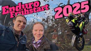  Endurofrühstart 2025 – Unser Abenteuer in Klein-Krotzenburg!  #enduro #trail #motorsport #sidecar