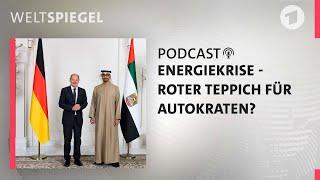 Energiekrise- Roter Teppich für Autokraten? | Weltspiegel Podcast