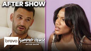 The Cast Takes Sides In This Carl & Lindsay Conflict | Summer House After Show S8 E13 Pt. 1 | Bravo