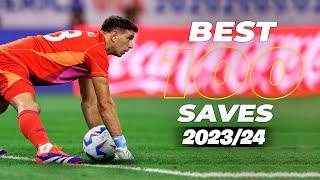 Best 100 Goalkeeper Saves 2024 HD | #3