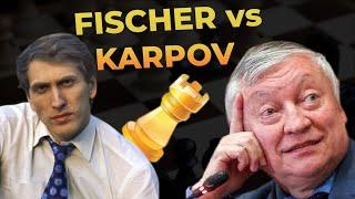 Bobby Fischer vs Anatoly Karpov • World Championship - Match Zagreb, 1975 [2]