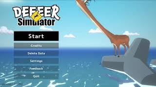 DEEEER Simulator (Gameplay by ShotaVlogger)