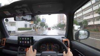 【Test Drive】2020 New DAIHATSU TAFT 660cc 4WD - POV Drive