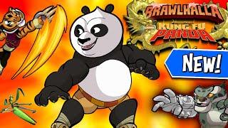 Brawlhalla + Kung Fu Panda EPIC Crossover Event is HERE!!!