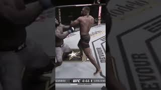 Francis Ngannou scary KO 