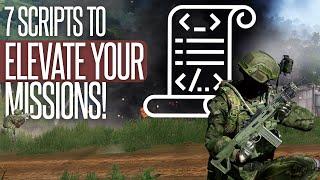7 SCRIPTS You CANNOT Live WITHOUT! | Arma 3 3den Editor Tutorial