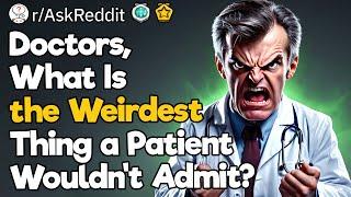 Doctors, What Is The Weirdest Thing A Patient Wouldn't Admit?
