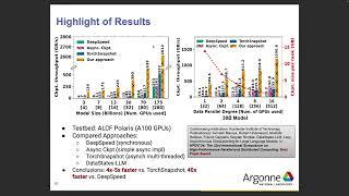 DataStates: Scalable Lineage-Driven Data Management In The Age of AI – Bogdan Nicolae, Argonne