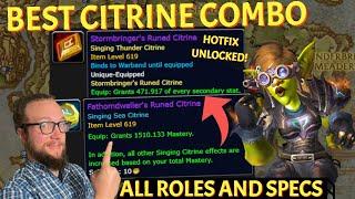 USE THESE! Best Cyrce's Circlet Gems For all Specs - World of Warcraft War Within