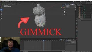 The Reality Of Blender Tutorials - Show Me The Gimmick #3dartist #blender2.9 #tuesday