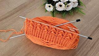 Kolay ve Gösterişli Örgü Yelek, Şal, Hırka, Bluz Modeli #knitting