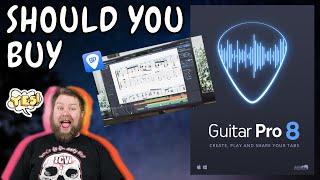 Guitar Pro 8 Overview - Should You Buy?.... YES!!!