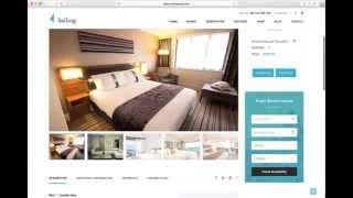 WordPress Hotel Theme - Sailing