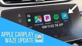 Apple Carplay UPDATE | WAZE IOS 12