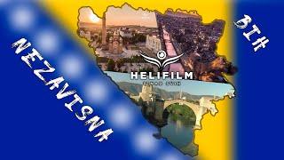 Helifilm - Nezavisna Bosna i Hercegovina  - 4K Video - Ljepote BiH iz zraka