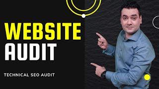 Website Audit: Technical SEO With On Page & Off Page SEO Audit