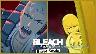 Shinji Bankai and Kensei Bankai Thousand Year Blood War 9th Anniversary Bleach Brave Souls