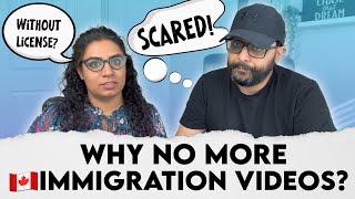 Why did we STOP making immigration videos? 