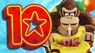 The Platforming King Turns 10 | DKC: Tropical Freeze Anniversary DISCUSSION | GameXplain