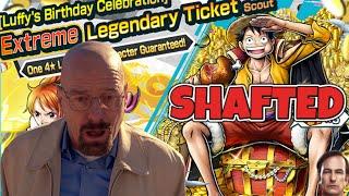 POV: YOU SUMMONED & JUST GOT SHAFTED ON EX LUFFY BANNER | ONE PIECE BOUNTY RUSH (OPBR)