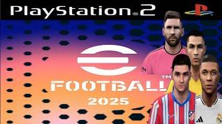 PS2 | PES 2025 en ESPAÑOL SEPTIEMBRE REVIEW by JRPlayco