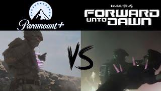 #ForwardUntoDawn Forward Unto Dawn Needler vs Halo The Series Needler
