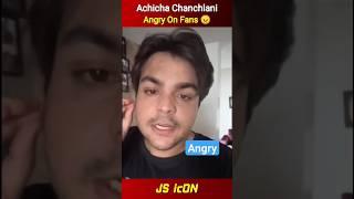 Ashish Chanchlani Angry On Fans  Why? | @ashishchanchlanivines Facts #shorts #short #youtubeshorts