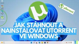 Jak stáhnout a nainstalovat uTorrent ve Windows 11/10