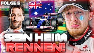 Letztes HEIMRENNEN von Ricciardo - Folge 5  Race day | CutterLukas