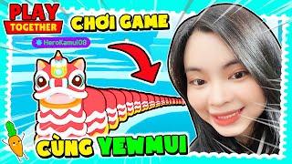 KAMUI TOP 1 LIÊN TỤC KHI CHƠI TIỆC TRÒ CHƠI CÙNG FAN YEWMUI TRONG PLAY TOGETHER