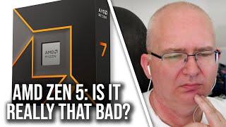 AMD Ryzen 9600X/9700X - Zen 5 Reviews Controversy!