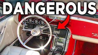 20 DANGEROUS Old Car Features That Faded Into History!