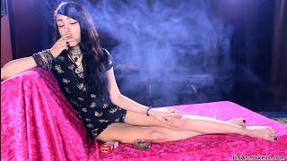 Chloe smoking model from USA SMOKERS all clips cute girl smoking cigarette