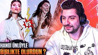 HYPE | HANGİ ÜNLÜYLE BİRLİKTE OLMAK YAKIŞIR ? TESTİNİ ÇÖZÜYOR! | ONEDİO