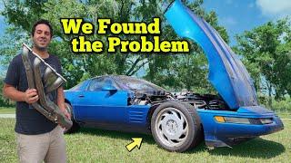 Restoring my Salvage Corvette ZR1's Flood Destroyed Engine Components