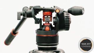 A Closer Look at Manfrotto's Innovative & Lightweight Tripod Head - "Nitrotech N8"