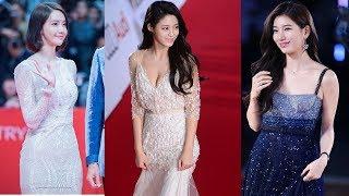 Top 10+ Sexiest Red Carpet Dresses Ever Worn By K Pop Idols
