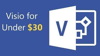 Microsoft Visio Professional 2016 for UNDER $30!