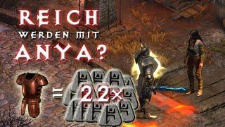 Reich Durch Anya?! - 3 wertvolle Items, die man einfach so shoppen kann! [Diablo 2 Resurrected]