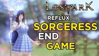 Lost Ark Sorceress Endgame Gameplay Demo | Mage | Reflux Build